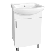 Шкаф за баня Inter Ceramic с умивалник  450x350x850 мм, бял, ICP 4535 NEW - product - 032 ITK 100