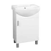 Шкаф за баня Inter Ceramic с умивалник  500x420x850 мм, бял, ICP 5385 - product - 032 ITK 101