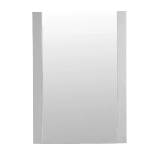 Шкаф за баня Inter Ceramic с огледало и LED осветление  550x130x700 мм, бял, ICMC 1070 55