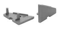 Тапа Kanlux за LED лента пластмасова, STOPPER C