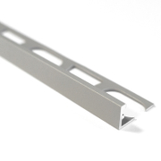 Лайстна за плочки Mapei права алуминиева външен ъгъл  8 мм, 2.7 м, Манхатън 2000 №110, Profilpas Proangle ZV/8 - product - 032 MAP2181