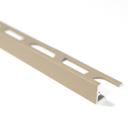Лайстна за плочки Mapei права алуминиева външен ъгъл  8 мм, 2.7 м, бежова 2000 №132, Profilpas Proangle ZV/8 - product - 032 MAP2183