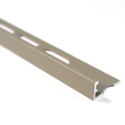 Лайстна за плочки Mapei права алуминиева външен ъгъл  12.5 мм, 2.7 м, пясък №133, Profilpas Proangle ZV/12 - product - 032 MAP2208