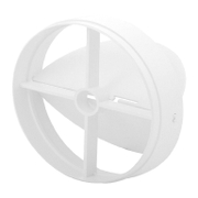 Клапа MMotors саморегулируема за вентилационна система  ф 120 мм, бяла - product - 032 MDV1477