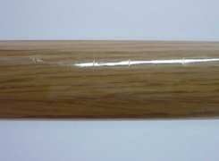 Лайстна за под Gastra алуминиева преходна  30 мм, 0.9 м, светъл дъб - product - 032 MKG1296