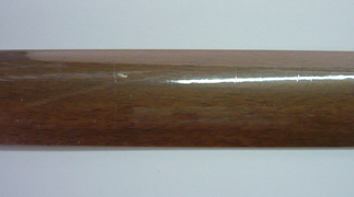 Лайстна за под Gastra алуминиева преходна  30 мм, 0.9 м, тъмен орех - product - 032 MKG1298