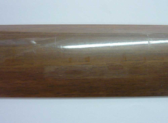 Лайстна за под Gastra алуминиева преходна  40 мм, 0.9 м, тъмен орех - product - 032 MKG1304