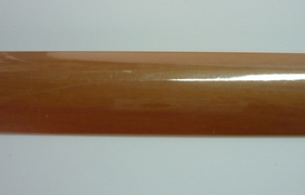 Лайстна за под Gastra алуминиева преходна  40 мм, 0.9 м, махагон - product - 032 MKG1305