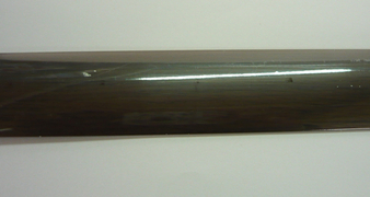 Лайстна за под Gastra алуминиева преходна  30 мм, 0.9 м, венге - product - 032 MKG1300