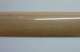 Лайстна за под Gastra алуминиева преходна  40 мм, 0.9 м, бук - product - 032 MKG1301