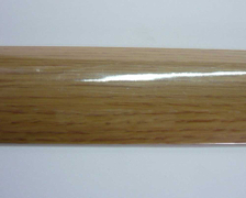 Лайстна за под Gastra алуминиева преходна  40 мм, 0.9 м, светъл дъб - product - 032 MKG1302