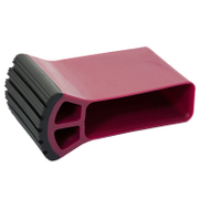 Тапа Krause за стабилизатор на стълба алуминиева  61.5х20 мм, лилава - product - 032 MIP1537