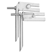 Шип за пета на стълба Krause алуминиева регулируем - product - 032 MIP1621