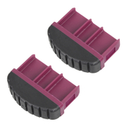 Тапа Krause за рамо на стълба алуминиева 2 бр. 71.5х20 мм, лилава - product - 032 MIP1651