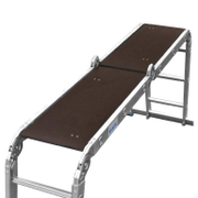 Плоскост за стълба Krause алуминиева от шпертплат  за Multimatic 4х4 бр., 2 бр., 150 кг, MultiBoard 4х4 - product - 032 MIP1792