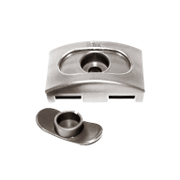 Клипс Norma за монтаж на оградни платна  PVC, 50x50 мм, сив - product - 032 NRM1911