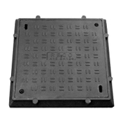 Капак Reco за ревизионна шахта от полимербетон  60х400х400 мм, 15 kN - product - 032 PES1125