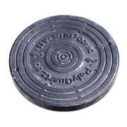 Капак Polyquartz за ревизионна шахта от полимербетон  ф 400 мм, 15 kN - product - 032 PES1988