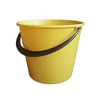 Кофа пластмасова BG без капак  10 л, кафяв