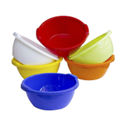 Леген Top Express пластмасов с дръжки 15 л, разноцветни - product - 032 PLS 169