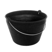 Кофа зидарска BG пластмасова  12 л, черна - product - 032 PLS1822