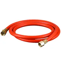 Маркуч Master за пропан-бутан с холендрови гайки 3/8" L, 1.5 м, каучук