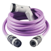 Градински маркуч за поливане FITT PVC 1-слоен неармиран  12.5 мм, 18 bar, 15 м, лавандула, Ikon - product - 032 RSM2130