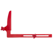 Линеал Rubi за машина за рязане на плочки с ролка Pocket - product - 032 RUB1657