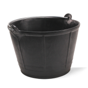 Кофа зидарска Rubi пластмасова  10 л, черна - product - 032 RUB1766