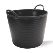 Кофа зидарска Rubi пластмасова  360х300 мм, 25 л, черна - product - 032 RUB1891