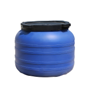 Бидон BG без канелка с широко гърло  100 л, ф 260х620 мм - product - 032 SFP 017