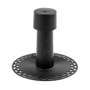 Отдушник Italprofili за плосък покрив  ф 75х225 мм, черен - product - 032 SHA 198