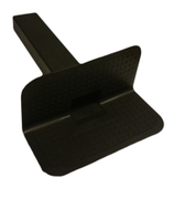 Барбакан Impertek правоъгълен  65х100х425 мм, черен, TPE - product - 032 SHA 428