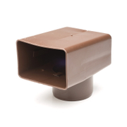 Коляно Impertek TPO за барбакан ф 100х65х100 мм - product - 032 SHA 430