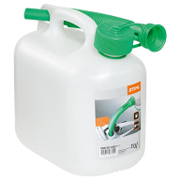 Туба STIHL пластмасова за бензин  10 л, прозрачна - product - 032 STL1626