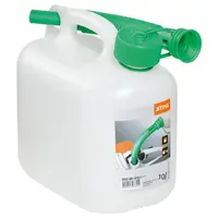 Туба STIHL пластмасова за бензин  10 л, прозрачна