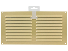 Решетка вентилационна Amig правоъгълна алуминиева  100х200 мм, 3 - product - 032 TEK 222