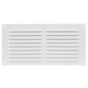 Решетка вентилационна Amig правоъгълна алуминиева  100х200 мм, 3 - product - 032 TEK 626