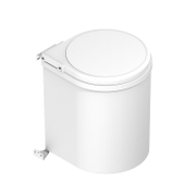 Кошче за смет пластмасово с капак за вграждане  13 л, 277 мм - product - 032 TEK1521