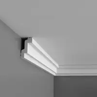Корниз Orac Decor за таван EPS 26х42х53 мм, 2 м, бял, CB531