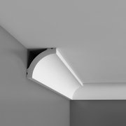 Корниз Orac Decor за таван EPS 50х50х71 мм, 2 м, бял, CB521 - product - 032 TEK1586