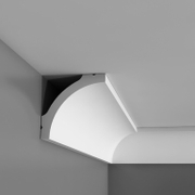 Корниз Orac Decor за таван EPS 67х67х97 мм, 2 м, бял, CB522 - product - 032 TEK1582