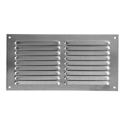 Решетка вентилационна Amig правоъгълна алуминиева  100х200 мм, 3 - product - 032 TEK1823