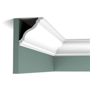 Корниз Orac Decor за таван EPS 111x122 мм, 2 м, бял, C333 - product - 032 TEK1979