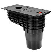 Кутия Devorex дренажна за отводнителни системи  325x160x295 мм, ф 100 мм - product - 032 URK 092