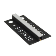 Дилатационна лайстна Genesis за фуги  12.5 мм, 2.5 м, сива, MLB - product - 032 URK 468