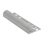 Лайстна за плочки Genesis заоблена алуминиева външен ъгъл  8 мм, 2.5 м, алуминий, EAQ - product - 032 URK 941