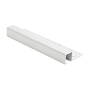 Лайстна за плочки Genesis квадратна алуминиева външен ъгъл  10 мм, 2.5 м, светло сребро, TDG - product - 032 URK 954