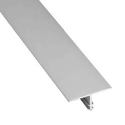 Лайстна за под Genesis алуминиева преходна  22x9 мм, 2.5 м, хром мат, EDA - product - 032 URK 957