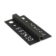 Дилатационна лайстна Genesis за фуги  12.5 мм, 2.5 м, черна, MLB - product - 032 URK1451